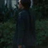 Zoe-Saldana-Special-Ops-Lioness-Black-Cotton-Jacket
