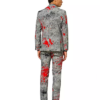 Zombiac Halloween Suit For Mens
