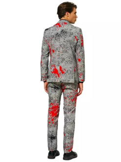 Zombiac Halloween Suit For Mens