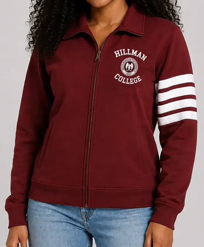 a different world letterman jacket
