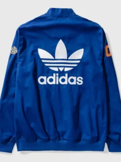 adidas Blue Sean Wotherspoon Hot Wheels Edition Race Jacket