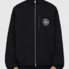 adidas Men's SPZL F.C Black Full Zip Up Track Jacket For Sale