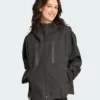 adidas myshelter rain rdy jacket black