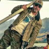 brad pitt heart of the beast jacket For Sale