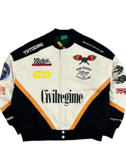 civil regime beetlejuice Racing jacket For Sale