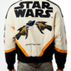 civil regime beetlejuice Racing jacket back