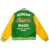 human-made-jacket-Green-Yellow