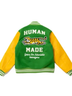human-made-jacket-Green-Yellow