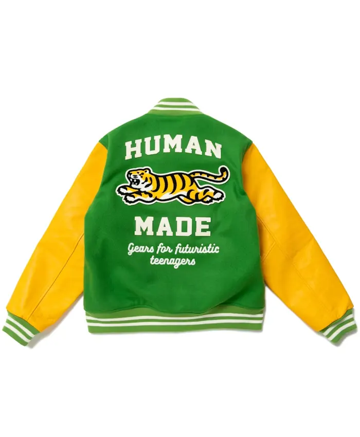 human-made-jacket-Green-Yellow