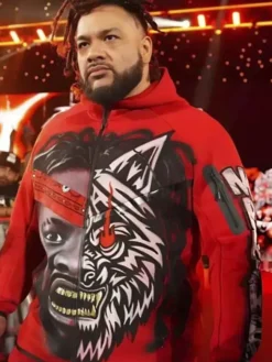 raw-2026-jacob-fatu-red-hooded-jacket
