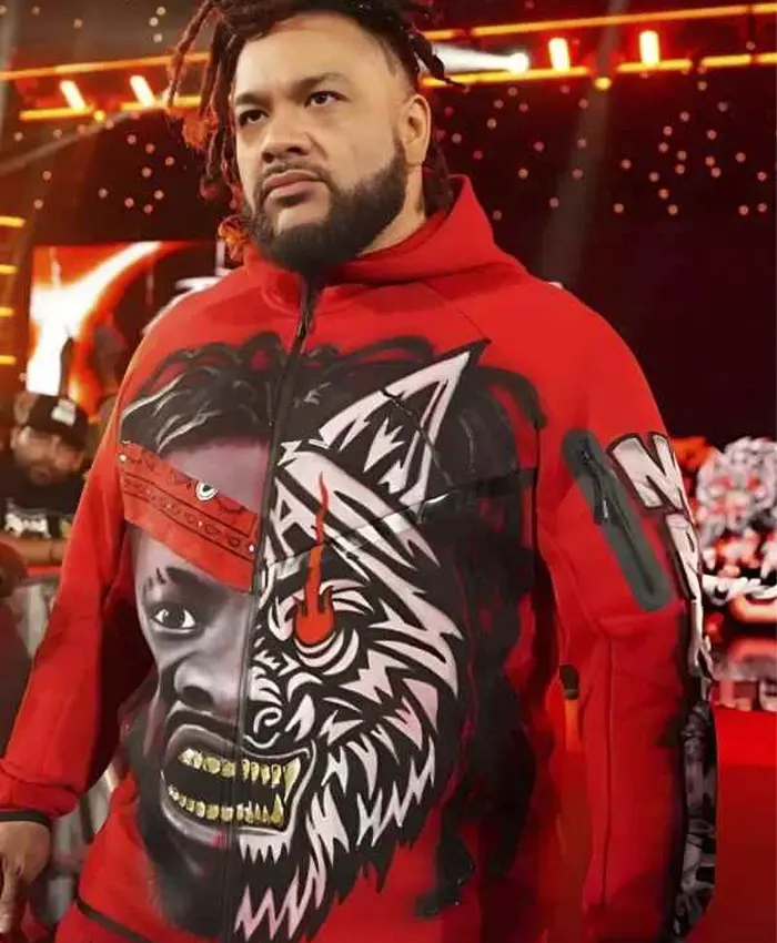 raw-2026-jacob-fatu-red-hooded-jacket
