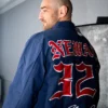 strickland UFC 328 Workwear Navy Jacket