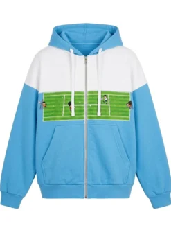 wii-tennis-Zip-Up-hoodie-by-artificial-fever