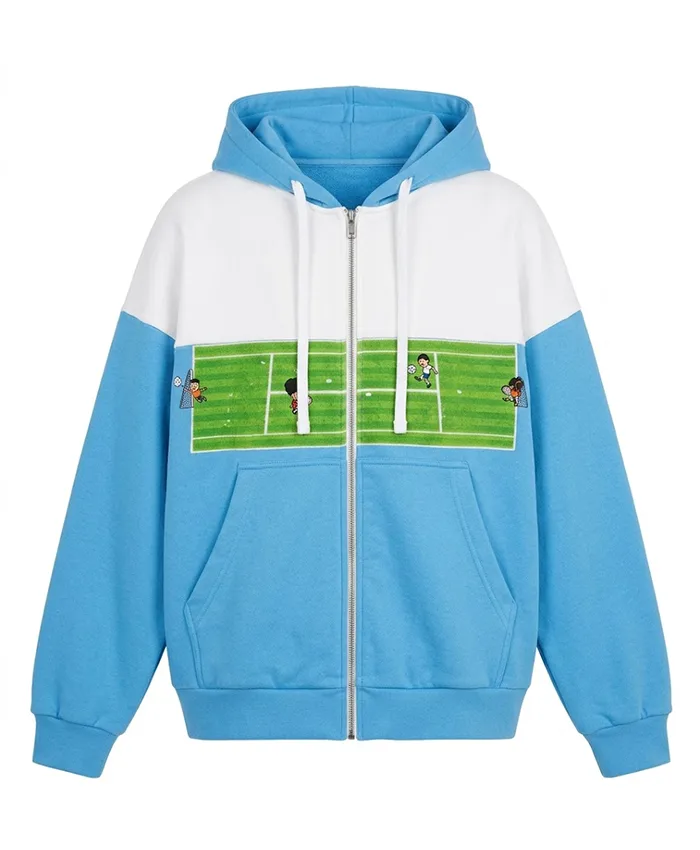 wii-tennis-Zip-Up-hoodie-by-artificial-fever