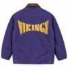 1990s mens Vintage Mirage Minnesota Vikings Jacket