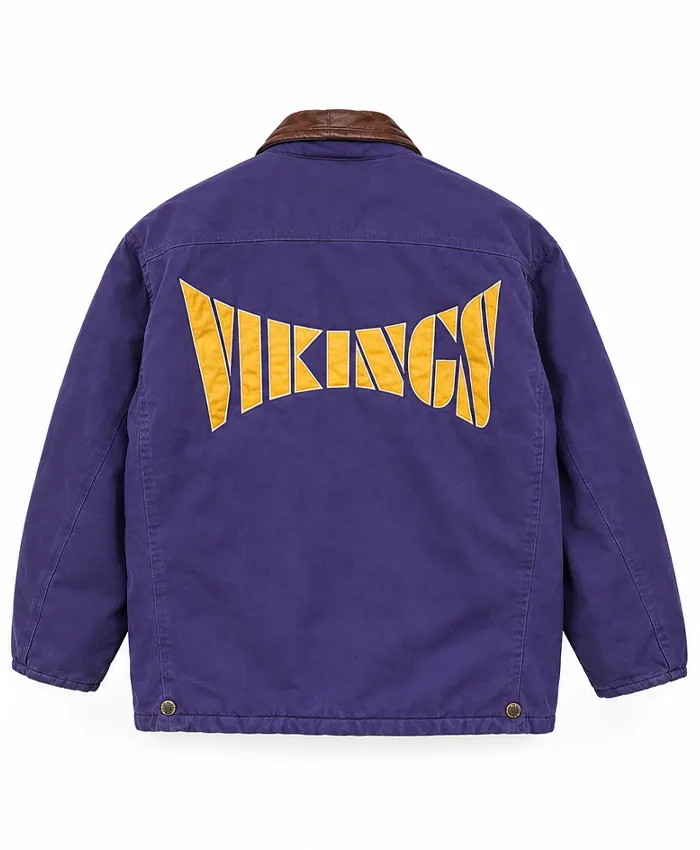 1990s mens Vintage Mirage Minnesota Vikings Jacket