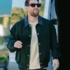 2026 Lionel Messi  National Team Argentina Arrive Training Camp Green Jacket