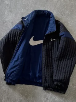 90s Nike Reversible Bomber Jacket On Sale