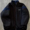 90s Nike Reversible Zip Up Jacket For Sale