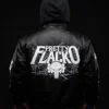 AWGE-Spring-Summer-2027-AAP-Rocky-Punisher-Logo-Black-Leather-Bomber-Jacket-Back