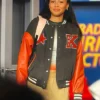 Abbie Hern Ted Lasso Gemma Jay Varsity Jacket