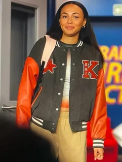 Abbie Hern Ted Lasso Gemma Jay Varsity Jacket