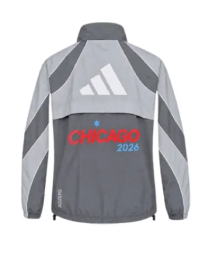 Adidas Chicago 2026 Marathon Jacket For Sale