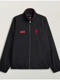 Adidas-Manchester-United-SPZL-F.C.-Black-Zip-up-Track-Jacket-Front
