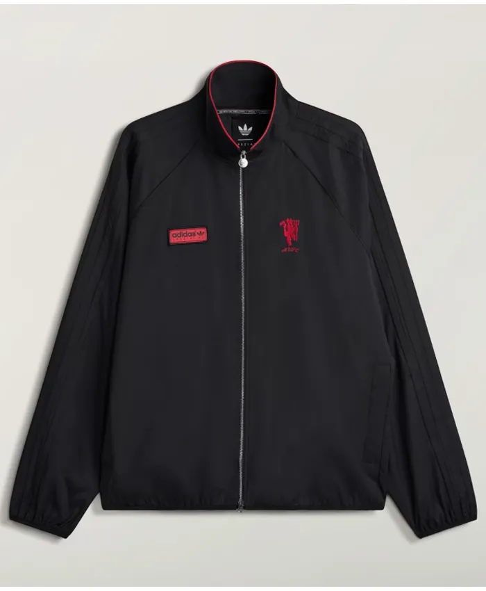 Adidas-Manchester-United-SPZL-F.C.-Black-Zip-up-Track-Jacket-Front