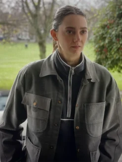 Alice Chilton Ted Lasso Cotton Utility Chore Jacket