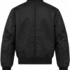 Amiri Bones Bomber Black Jacket Back