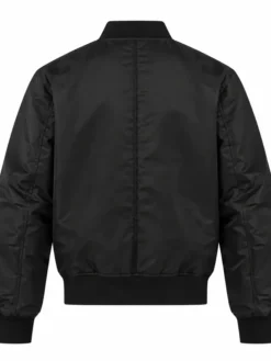 Amiri Bones Bomber Black Jacket Back