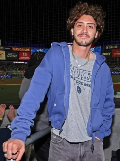 Antonio Cipriano Red Sox vs Yankees Blue Hooded Work Jacket