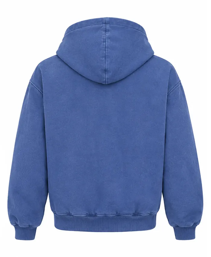 Antonio Cipriano Red Sox vs Yankees Blue Work Jacket With Hood