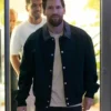 Argentina's training camp Lionel Messi Green Jacket