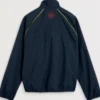 Arsenal Adidas CF 26-27 SPZL Fleece Navy Blue Track Top Jacket back view