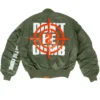 AsAP Rocky Water Taxi Italy Dont BE Dumb Bomber Jacket