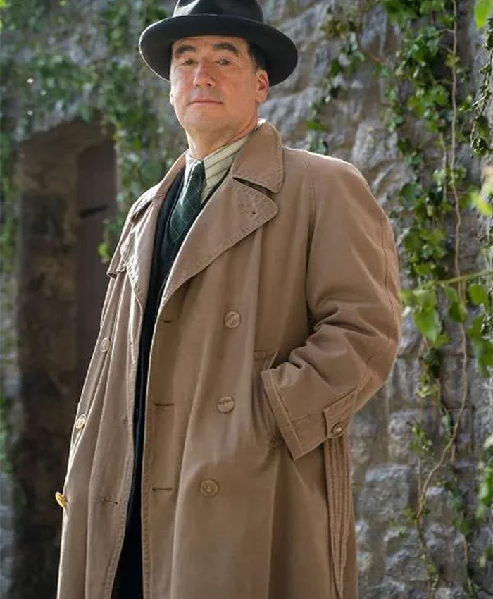 Atticus-Pund-TV-Series-Marble-Hall-Murders-2026-Tim-McMullan-Beige-Trench-Coat