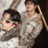 BTS Arirang Tour Lima Jin Military Style Jacket