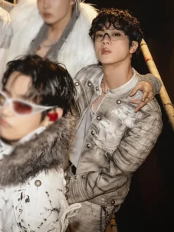BTS Arirang Tour Lima Jin Military Style Jacket