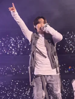 BTS Suga World Tour Arirang Bogota Grey Vest