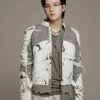 BTS World Tour Arirang Suga LIMA PERU Leather Jacket