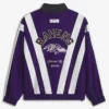 Baltimore Ravens Off Season x NFL Purple Windbreaker Jacket