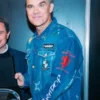 Buenos-Aires-Honorary-Guest-Robbie-Williams-Let-Be-Love-Your-Energy-Blue-Jacket
