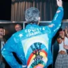 Buenos-Aires-Honorary-Guest-Robbie-Williams-Let-Be-Love-Your-Energy-Blue-Jacket-Back