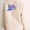 Buffalo Bills Tuckernuck Barn Jacket Back