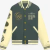 Buy Green Bay Packers Nike 2026 Rivalries Collection Letterman Varsity Jacket Green