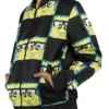 Buy Men's Members Only Spongebob Black Bomber Jacket at Discounted Price