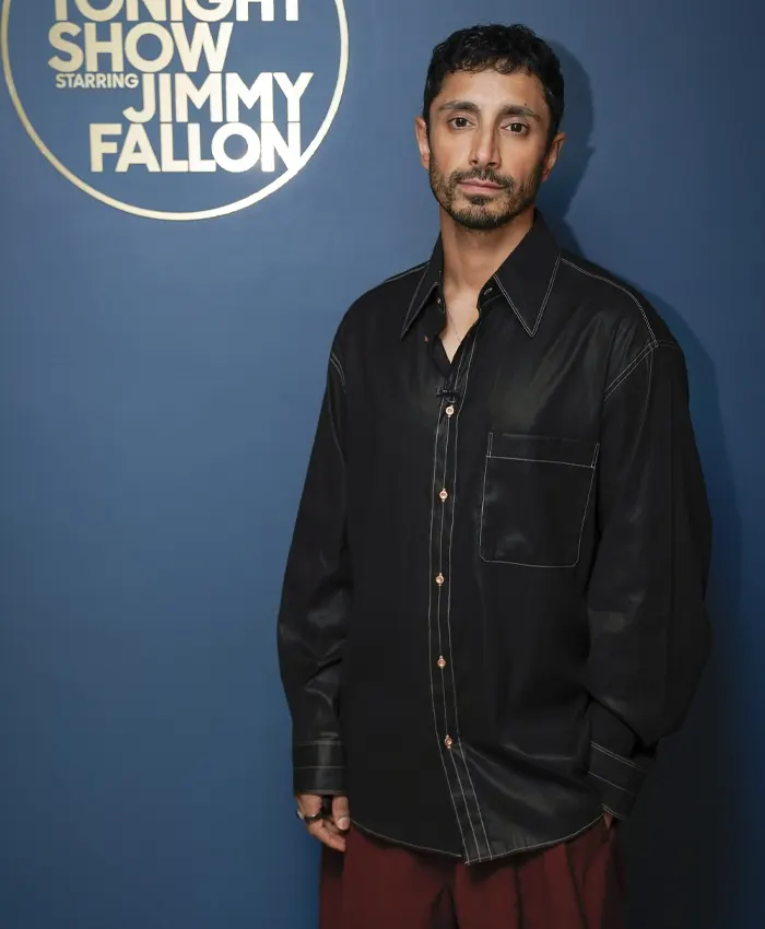 Buy Now Riz Ahmed The Tonight Show Jimmy Fallon Jacket Sale