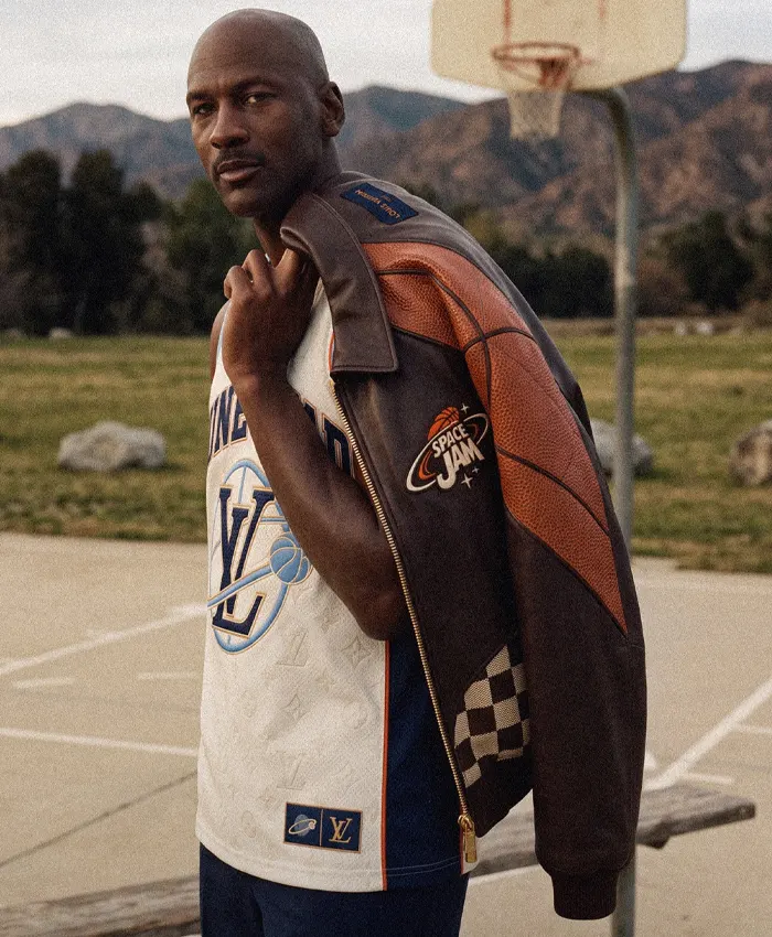 Buy Space Jam × Louis Vuitton Leather Jacket